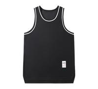 Genérico Top Hombre Deportivo Transpirable Fitness Sin Mangas Camiseta Estilo Americano Estrecho Baloncesto Entrenamiento Gimnasio Exterior, Le Noir, 3XL