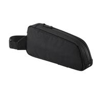 Genérico Top Tube Bag, Cycling Frame Pouch Pack, 66g Large Capacity Bike Storage System with Waterproof Zipper Design, Bicycle Front Bag Unit, Road Cycling Phone Holder Storage for Use