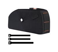 Genérico Top Tube Bike Bag - Bike Rack Bag with Reflective Strips, Cycling Accessories for Fitness & Outdoors Touring Camping Urban Riding Conmuting Sports Fitness Trail Adventures Training