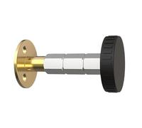 Genérico Topes De Cabecera para Pared,Herramienta Antivibración con Rosca para Base De Cama | Herramienta Ajustable Antideslizante para Muebles En Dormitorio Sala Sofá Estudio