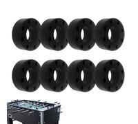 Genérico Topes Goma Fútbol, Lavadoras Fútbol 8 Piezas, Juguetes Educativos y Accesorios para Adolescentes Familia Amigos Casa Escuela