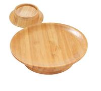 Generico Topper para copa de vino con rebanados,suministros de bar Party de madera, Topper Mini para copa de vino | Para fiestas, bodas, vacaciones, reuniones familiares, tardes, juegos, pícnic