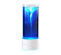 Generico Tornado Night Light,Relaxing Multi-Color Cool Fun Table Lamp - Night Light Water Tornado Nature Decor - for Dorm Office Apartment Study Bedroom Living Room