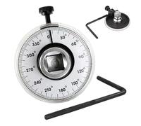 Genérico Torque Gauge - Angle Meter | Chromium Vanadium Steel