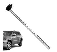 Genérico Torque Wrench - 1/2in Flexible Shaft Spanner Socket Driver Extension Ratchet Manual Mechanical Chromium Vanadium Steel |Perfect for Garage Workshop Auto Maintenance Bike Motorcycle Project
