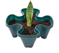 Genérico Torre de Fresas | Macetero Apilable Antideslizante y Seguro,Torre de Macetas Apilables para Fresas - para Jardín, Patio, Balcón, Césped, Hogar y Apartamento