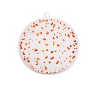 Genérico Tortilla Warmer | 12Inch Thermal Microwaveable Fabric Tortilla Holder | Naan Bread Pizza Heat Keeper | for Corn Taco Pizza Roll Home Party Family Feasts