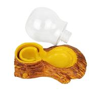 Generico Tortoise Water Dispenser - Detachable Amphibians Bearded Dragon Drinking Fountain, Chameleon Drinking Bowl,