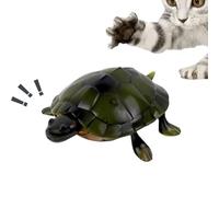 Genérico Tortuga Marina Con Control Remoto: Tortuga Robot Eléctrica Realista, Réplica Detallada De Animales Del Océano, De Marina | Actividad Educativa Interactiva Para Niños Con Enca