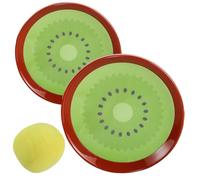 Genérico Toss and Catch Ball Game, Catch Balls Toy, 5.91x5.91x0.79 Inches, Sensory Parent-Child Interaction/Friendly Use, Ideal for Boys, Girls, Children, Outdoor Fun, Physical Activity