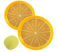 Genérico Toss and Catch Ball Game, Catch Balls Toy, 5.91x5.91x0.79 Inches, Sensory Parent-Child Interaction/Friendly Use, Ideal for Boys, Girls, Children, Outdoor Fun, Physical Activity