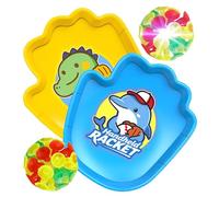 Genérico Toss and Catch Ball Set,Outdoor Throwing Toy | Light-Up Toss and Catch Ball Game Set - for Kids Boys Girls Beach Yard Playground Outside Birthday Christmas Stocking Stuffer