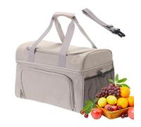 Generico TOTE BAG ISOLATE - Carrier A Prueba De Fugas, Térmico Plegable | Diseño De Almacenamiento Impermeable Suave, Característica De Retención De Temperatura De Gran Capacidad, Construcción