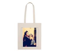 Genérico Tote Bag Queer as Folk Tote Bag LGTBQ Bolsa Merchandasing Queer as Folk Brian y Dustin Quotes Bolsa Lona tv Merchandasing