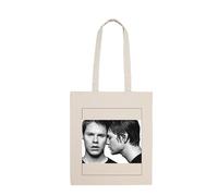 Genérico Tote Bag Queer as Folk Tote Bag LGTBQ Bolsa Merchandasing Quotes Bolsa Lona tv Merchandasing