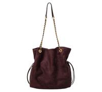 Genérico Tote Bag - Retro Lightweight Hobo Purses, Slouchy Shoulder Carryall, Soft Material, Versatile Laptop Storage, Fashion Handbags, Large Brown Satchel For Office Travel School