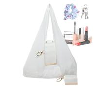 Generico Tote Bag Women, PU Leather Lightweight Expandable Purse with Key Ring, Trendy Handbag Shoulder Bag Design Students Teachers Shopping Travel Work Office Beach Picnic and Everyday Commute