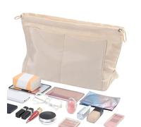 Generico Tote Insert Organizer | 31x17x10cm Long-term Insert Pouch Divider | Handy To Carry Sling Bag Inner Organizer - Efficient Solution For Travel Makeup Lipstick Work Women Handbags Tote Backpack