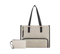 Genérico Tote Lunch Bag Combo, Insulated Lunch Bags, Work Handbag Set, Multifunctional Computer Storages, Food Storage for Women, Nurses, Students, Offices, Travel, Collage, 16.69x6.5x11.97 inches