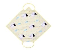 Genérico Tote Lunch Bag | Cute Foldable Self Adhesive Reusable Handbag | Soft Tote Camera Bag For Cosmetics Camera Outdoor Camping Beach