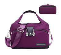 Genérico Tote Purse For Women, 29x28x12cm Waterproof Adjustable Strap Pouch - Compact And Lightweight Chest Sling Bag With Compartments,for Lady Mother Girlfriend Travel Gym School Workplace