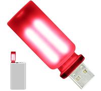 Genérico Touch Control Light - Frosted Glass Bottle Night Light | - USB Touch Control Night Light Decorative Atmosphere Lamps LED Light | Frosted Glass Bottle Atmosphere Lamps For Home