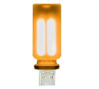 Genérico Touch Control Light - Frosted Glass Bottle Night Light | - USB Touch Control Night Light Decorative Atmosphere Lamps LED Light | Frosted Glass Bottle Atmosphere Lamps For Home
