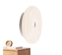 Genérico Touch Control Wall Lamp, Adjustable Ring Light with 3 Brightness Settings, LED Lighting Fixture with Sleek Design, Modern Home Accessory Remote Feature, Bedroom Light for Students & Adults