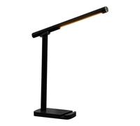Genérico Touch Desk Lamp, Adjustable Eye-Care Light, Dimmable Table Lamp for Reading Study Bedroom Office Vanity Writing School Bedside Home Lighting LED Fixture Soft Glow Modern Design