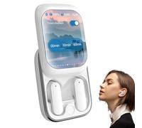 Genérico Touch Screen Earbuds - Wireless bluetoth Earbuds with Smart Display | Full Color Touchscreen In-Ear Headphones | Noise Cancelling Cordless Ear Buds with USB Charging Case For Travel