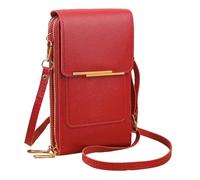 Genérico Touch Screen Phone Crossbody Bag Women's Touch Screen Mobile Phone Messenger Bag Rfid Block Mobile Phone Purse (#4)