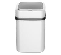 Genérico Touchless Trash Can, Smart Sensor Dustbin, 13L Large Waste Bin with USB or BatteryPower, Electric Garbage Can for Kitchen Use, Modern Trashcan for Bathroom Bedroom or Work Spaces