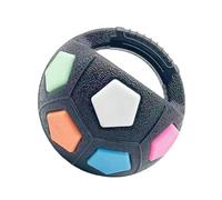 Genérico Tough Ball Toys for Dogs, Interactive Round Squeaky Chew Toys, Pet Training Supplies for Aggressive Chewers, Ideal for Fetch and Play, Sturdy and Engaging Playtime, 7.09 Inches