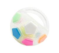 Genérico Tough Ball Toys for Dogs, Interactive Squeaky Chew Ball, Durable Pet Training Toy, Aggressive Chewers, Fetch Play, 1 Piece, Puppies, Outdoor and Indoor Use More