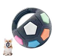 Genérico Tough Ball Toys for Dogs, Interactive Squeaky Chew Ball, Durable Pet Training Toy, Aggressive Chewers, Fetch Play, 1 Piece, Puppies, Outdoor and Indoor Use More