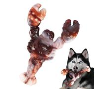 Genérico Tough Dog Toys | 17x11.5cm Lobster Enrichment Game |Playful Design Puppy Chew Toys,for Training Behavior Correction Promote Teeth Living Room Bedroom Play Area Alone Time Outdoor Travel