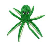 Genérico Tough Dog Toys, Octopus Shaped Chew Toy, 12.99x3.94 Inches Compact Design Interactive Stuffed, Sturdy Puppy Teeth Cleaning Toys for Livingroom, Teething, Bedroom and Outdoor