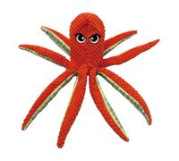 Genérico Tough Dog Toys, Octopus Shaped Chew Toy, 12.99x3.94 Inches Compact Design Interactive Stuffed, Sturdy Puppy Teeth Cleaning Toys for Livingroom, Teething, Bedroom and Outdoor