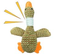 Genérico Tough Soft Pet Toy - Plush Duck Teething Toy For Puppies & Small Breeds | Interactive Stuffed Animal For Boredom, Training & Travel