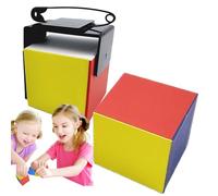 Genérico Tour de Magia Cubo Aplatado, Accesorio Mágico Cubo Aplatado | Singular Clone Cube Primer Plan Ilusiones de Calle - Objetos de escena, Juguete de Broma, Juguetes fantásticos para Espectáculo