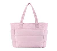 Generico Tout - Bolso de gran capacidad para mujer, ligero, con correa ajustable, para escuela, universidad y trabajo, Light Pink, riferimento alla descrizione