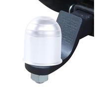 Genérico Tow Bar Ball Caps - Hitch Caravans Trailer Towball Protector, Universal Tow Bar Ball Cover Trailer, Towball Protector, For Boat Caravan Truck Towing Accessory Rubber Weatherproof Protection