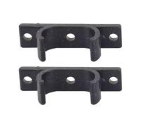 Genérico Tow Bar For Vehicles, Camping Cabinet Door Latch, Flat Tow Bar, Secure Fastening, ABS Sturdy, Versatile Use, Cold Mountains, Outdoor Activities, 6.5x1.5cm/2.56x0.59 Inches