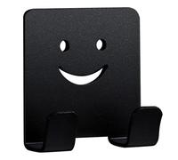 Genérico Towel Hangers, Decorative Clothes Hooks, No Drill Pegs, Modern Polished Finish, Damage Free Installation, Hardware, Small Strong Mounting Solution for Coats Bags