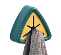 Genérico Towel Hooks For Bathrooms - Wall Adhesive Towel Hook - Washcloth Grabber Holder - For Bathroom Dorm Room Outdoor RV Apartment Entryway Garage Balcony