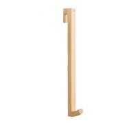 Genérico Towel Hooks, Wooden Long No Drill Wall, Bathroom Hooks Towel Hanger, Woodens Towels Hook For Glass Shower Doors,for Loofah Brush Wash Cloths Bag Purse Robe