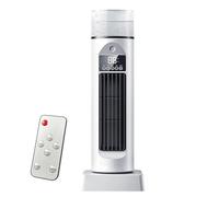 Genérico Tower Fan - 6-Speed Bladeless Desk Tower Fan With Water Tank