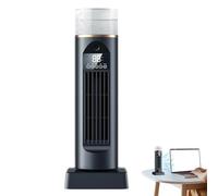 Genérico Tower Fan - 6-Speed Bladeless Silent Blower with Water Tank