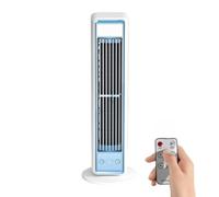 Genérico Tower Fan | High Velocity LED Display | Bedroom Fan