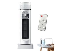 Genérico Tower Fans 6-Speed Bladeless Silent Summer Blower with Water Tank